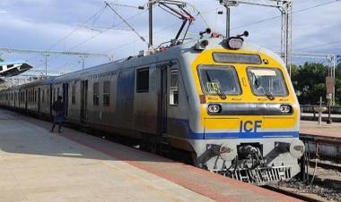 புதுச்சேரி – எழும்பூர் இடையிலான பயணிகள் ரெயில் சேவையில் மாற்றம்!