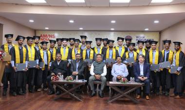 AM/NS India Leads Capability Building with BITS Pilani,  Celebrates Graduation of First MBA Batch in Manufacturing Management