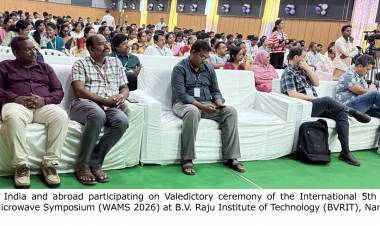 WAMS-2026 International Symposium Concludes Successfully at BVRIT