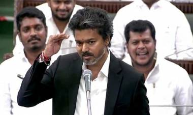 Vijay uses Assembly speech to target opposition, defend government