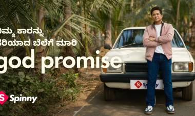 Karnataka gets a God Promise: Spinny and Sachin Tendulkar make car selling simpler, fairer, and more trustworthy