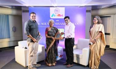 "Nutrition is the Best Vaccine" Super Chennai Honours Icon of the Month Dr. Soumya Swaminathan