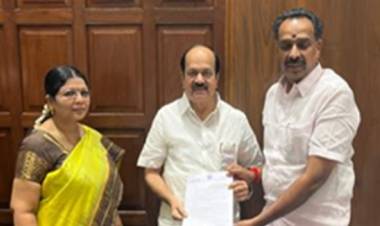 Another setback for AIADMK as M R Vijayabhaskar resigns as MLA