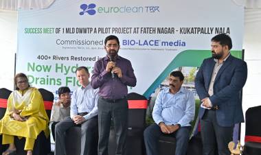 Japan’s advanced Bio-Lace technology sewage treatment HMWSSB pilot project success in Hyderabad