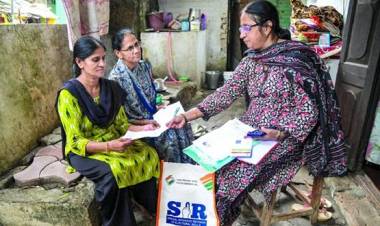 Special Electoral Roll (SIR) revision removes over 22 lakh names across three states