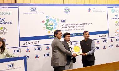 KLEF Wins National Recognition with CII First Runner-Up Award for Excellence in Renewable Energy
