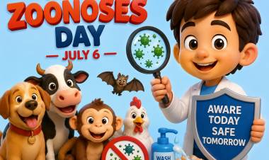  'உலக விலங்குவழி நோய் தினம்' (World Zoonoses Day)