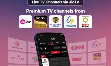 Jio Brings 1000+ Live TV Channels to your Phone