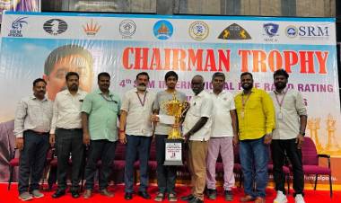 Grand Finale of International Chess Excellence: Chairman Trophy 2026 Concludes at SRM IST