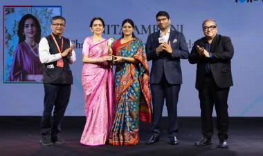  Smt. Nita M. Ambani, on being ranked #1 in Fortune India's Most Powerful Women list