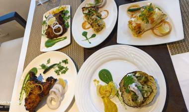 KEBAB & BEER FIESTA AT SAMASA, TURYAA CHENNAI