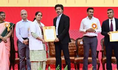 தமிழகத்தில் 2,144 பேருக்குப் பணி நியமன ஆணைகள் வழங்கிய முதல்வர் ஜோசப் விஜய்