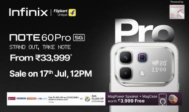 Following Strong Consumer Response, Infinix Expands NOTE 60 Pro Lineup with Two New Colour Variants