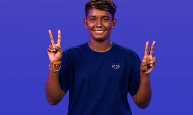 RISE Worldwide signs India's rising cricket sensation Gunalan Kamalini