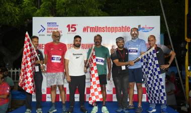  Over 7,000 Runners Participate in the 15th Edition of the Hexaware Dream Runners Half Marathon 2026