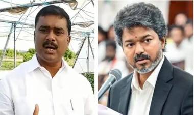 DMK MLA arrested over alleged threat against Chief Minister Vijay