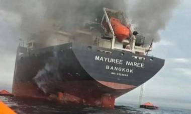 Vessel Attacked Near Strait of Hormuz