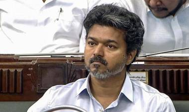 தமிழக எம்.பி.க்களுடன் முதலமைச்சர் ஜோசப் விஜய் இன்று ஆலோசனை