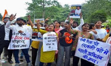 Congress Accuses BJP of Sending Supporters to Jharkhand Protests
