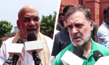 Amit Shah offers Parliament debate as Opposition demands answers