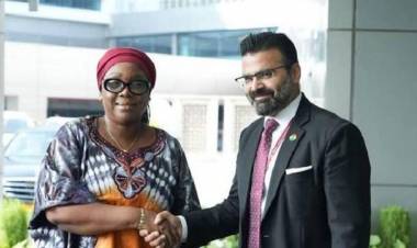 Liberia’s Foreign Minister Visits India for Two-Day Trip