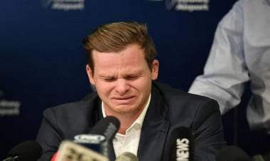 Funny Fan Tells Steve Smith to Stop Being Overly Careful