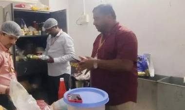 Karnataka FDA Raids Government Canteens, Finds Hygiene Issues