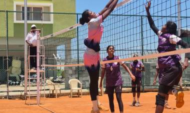 Founder’s Birthday Trophy 2026 Inter School Invitation Tournament Inaugurated at SRMIST Acharapakkam Campus
