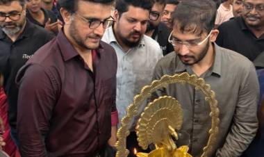 Sourav Ganguly inaugurates iTech’s Apple Premium Partner Store in Kolkata