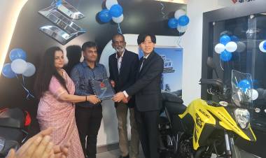 Suzuki Motorcycle India Expands Network in Uttar Pradesh with its First Dealership in Bareilly