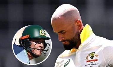 Australia Drop Jake Weatherald for Bangladesh Test; Matthew Renshaw Joins Squad