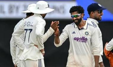 Jadeja Praises Suthar’s ‘Dream Ball’ Against Chandimal