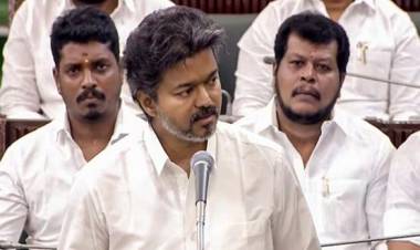 Vijay apologises in Assembly after Minister’s Karunanidhi remark sparks DMK protest