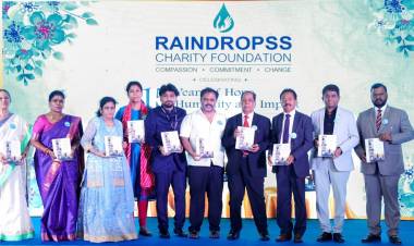 *நம்பிக்கை, மனிதநேயம் மற்றும் சமூகத் தாக்கத்தின் 15 ஆண்டுகளை கொண்டாடிய ரெயின்ட்ராப்ஸ்*