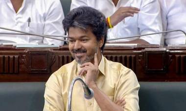 Vijay’s big announcements create political storm: Free LPG for 1.34 crore families, expanded bus travel, Parandur airport dropped