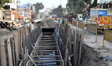 ₹41-crore Stormwater Drain Project to Prevent Floods in Chennai’s West