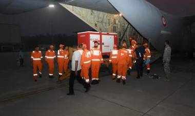 India rushes medicines and relief supplies to flood-hit Nepal