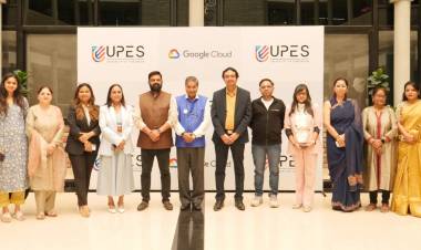UPES Deepens Collaboration with Google Cloud to Drive AI-First Education