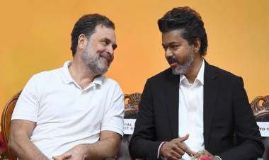 Congress leaders meet Vijay amid growing debate over PM candidate