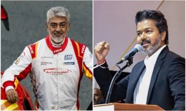 Ajith lauds Vijay for motorsport city, calls it a major step for racing