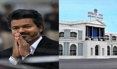 Vijay unveils plan to build new Assembly-Secretariat complex in Chennai at Rs. 1,200 crore