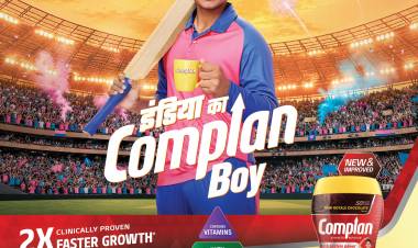 Complan deepens relevance with a new generation; launches ‘India ka Complan Boy’ to celebrate Vaibhav Sooryavanshi