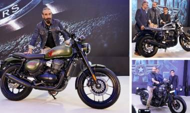 Strike three: Original Modern Classic Jawa 42 completes All-Stars range along with 42 FJ and 42 Bobber, ushering in festive season