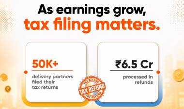 Swiggy enables over 50,000 delivery partners to file ITR: Facilitates INR 6.5 crores in income tax refunds
