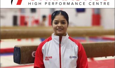 Olympian Pranati Nayak from Odisha AM/NS India Gymnastics High Performance Centre to represent India at Asian Games 2026