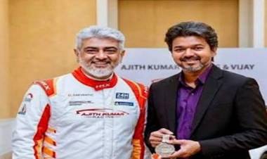 Thala-Thalapathy meeting in UK: All eyes on event where Vijay to flag off Ajith’s race