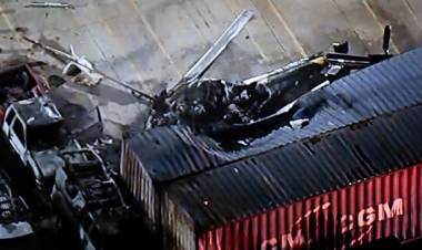 Helicopter Crash Kills at Least Three Near Bus Crash in Los Angeles