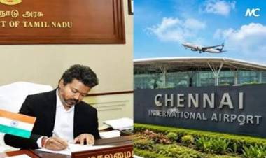 Vijay’s Chennai airport privatisation push triggers political storm in Tamil Nadu