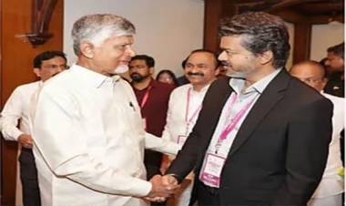 Vijay heads to Vijayawada for crucial talks with Chandrababu Naidu on Chennai’s water supply