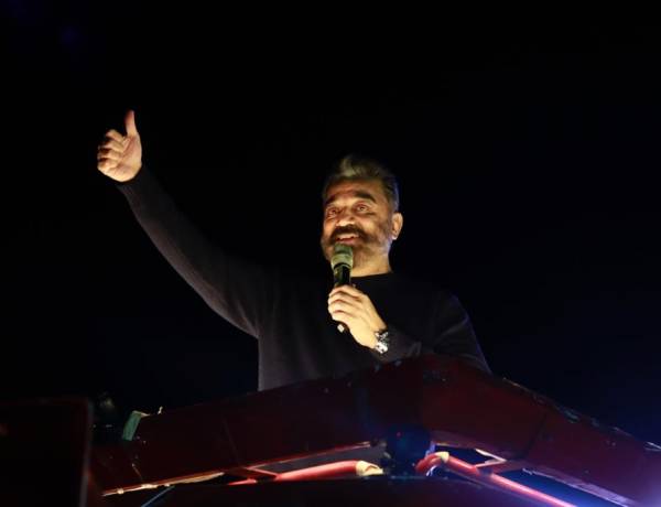 அங்கே கோட்டைகள் சென்று நாற்காலியில் அமர்வதற்காக அல்ல - மக்கள் நீதி மய்யம் கமல்ஹாசன்